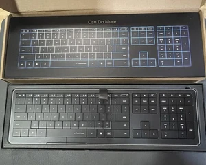 Clevetura CLVX 1 Wireless Touchpad Keyboard Bluetooth & USB-C - Picture 1 of 15