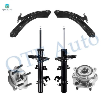 Brazo de control inferior delantero 6P rótula-buje-puntal para Nissan Rogue Sport 2017-2019 Foto 1 de 4