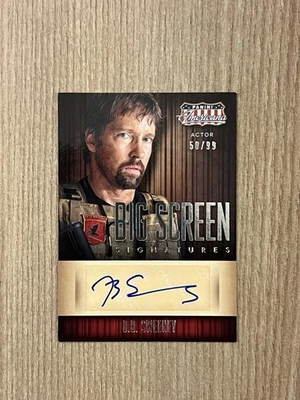 2015 Panini Americana Big Screen Signatures /99 DB Sweeney #BG-DBS Auto - Image 1 of 2