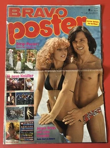 BRAVO POSTER Nr. 9/1975 / Led Zeppelin - Bild 1 von 3