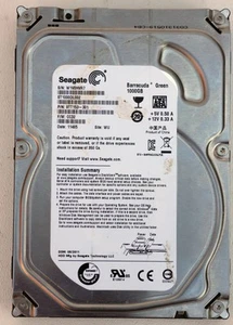 Seagate Barracuda Green 1000GB - Works perfectly - Bild 1 von 1