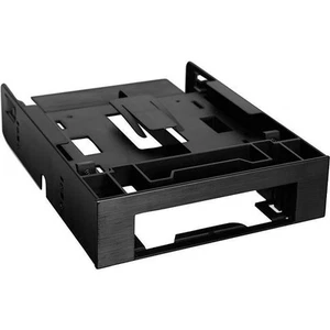 Adapter IcyDock 3,5" -> 5,25" + 2x6,3cm HDDs/SSDs 7-9,5mm - Bild 1 von 2