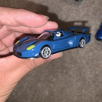 Raro Mondo Motors 1/64 Top Gear Maserati Mc12 Raro Púrpura Edición Limitada!!! Foto 1 de 4