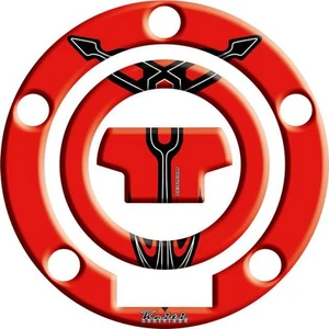 Keiti Gas Cap Protector Cover Yamaha Red - Picture 1 of 1
