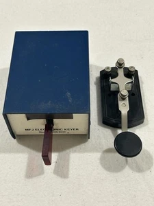 Vintage Speed X H15.682 Morse Code Telegraph Key - Zdjęcie 1 z 6