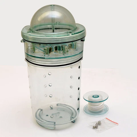 Springfield Boat Fish Attractor 1810150 | Tri-Way Sight Scent Sound - Imagen 1 de 3