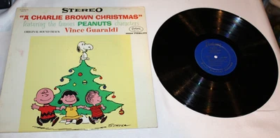 A Charlie Brown Christmas Album Vinyl Fantasy 1965 Vince Guaraldi LP 85019 Foto 1 de 4