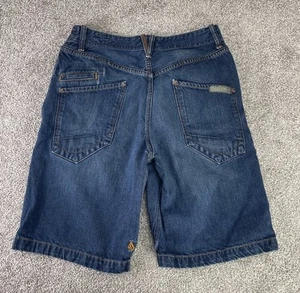 Vintage Volcom Denim Jean Short Jorts Mens Size W29 Blue 90s/Y2K Vtg - Picture 1 of 7