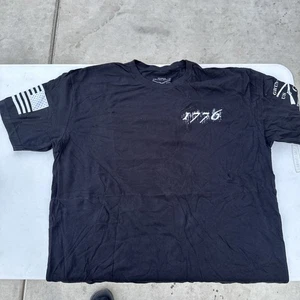 XL Herren T-Shirt Grunt Style 1776 schwarz Rundhalsausschnitt - Bild 1 von 4
