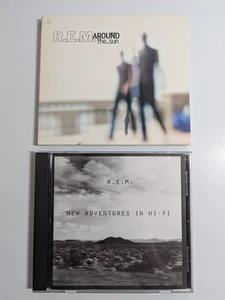 R.E.M. CD 2er Set Around the Sun 2004 & New Adventures in HiFi 1996 REM Rock - Bild 1 von 12