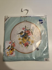 Vervaco Counted cross stitch kit Our bird house, DIY New Sealed! - Picture 1 of 2