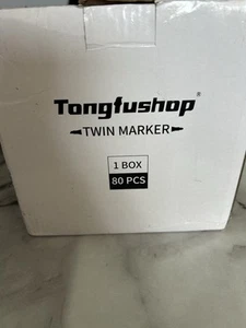 Marcador doble Tongfushop 1 caja 80 piezas de bolígrafos - Imagen 1 de 13