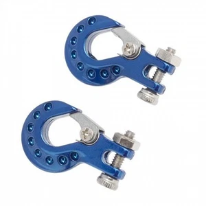 Tow Hook Upgrade Parts in Metallic Finish for Remote Control Model Cars 2pcs - Picture 1 of 50