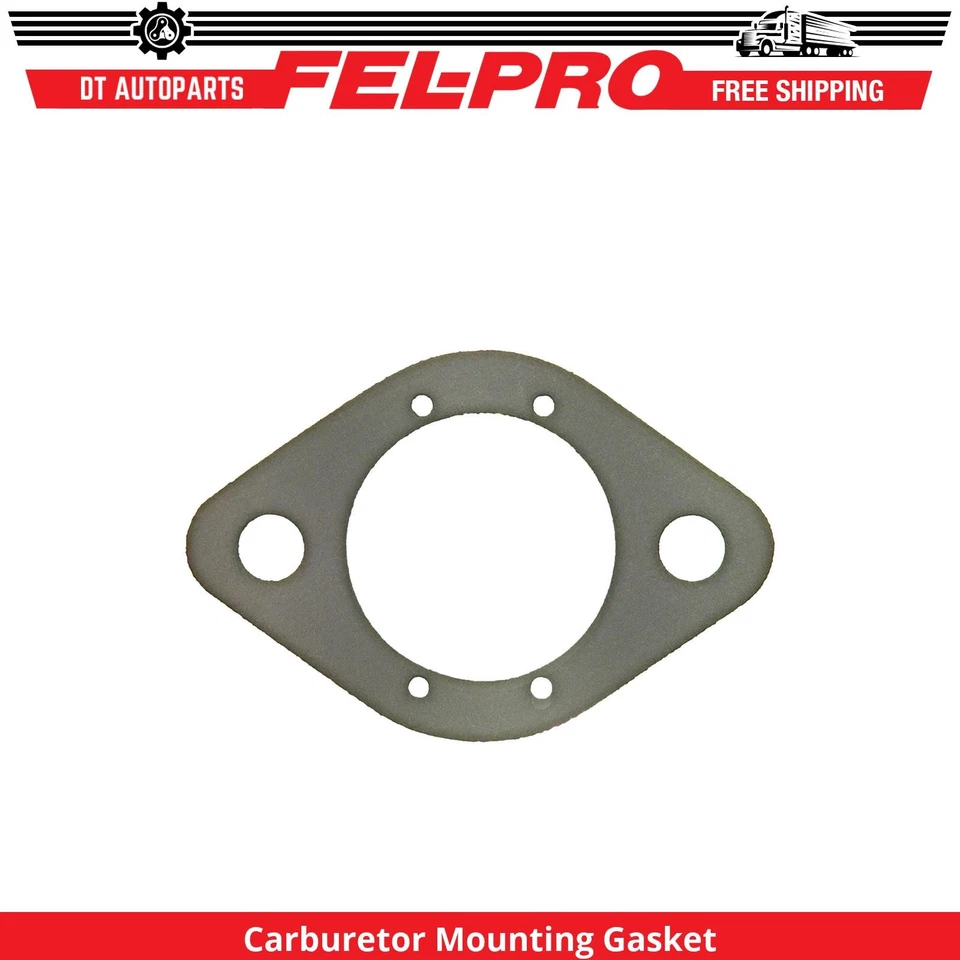 Junta de montaje de carburador Fel-Pro para Ford E-350 Econoline Club Wagon 1977 4,9 L Foto 1 de 1