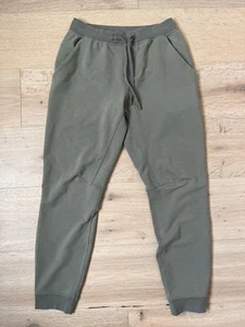 Lululemon City Sweat Jogger Men Sz M Sage Green *W5 - Picture 1 of 4