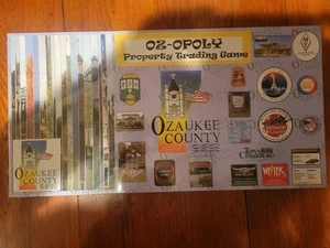 Juego de comercio de propiedades All Sports Marketing Oz-Opoly Ozaukee County WI (NISB) - Imagen 1 de 12
