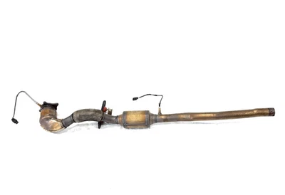 📌 2015 - 2018 AUDI Q3 QUATTRO 2,0 L ESCAPE SILENCIADOR TUBO DELANTERO OEM Foto 1 de 4