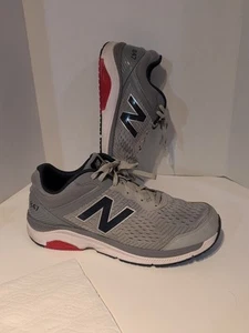 New Balance 847v4 Silver Mink Sneakers Size 14 - Imagen 1 de 13