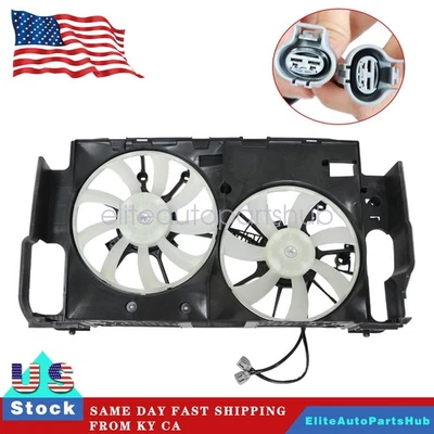 Conjunto de ventilador de refrigeración para Lexus NX300 2018-2021 2015-2017 Lexus NX200t 2,0 L l4 Foto 1 de 4