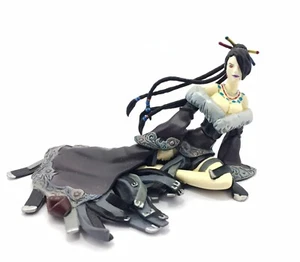 Modelo de figura de juguete Final Fantasy X Square Enix Trading Arts Vol.1 - Lulu - Imagen 1 de 7