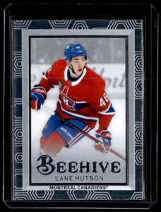 2024-25 Upper Deck Extended Series #BH18 Lane Hutson Bee Hive Rookie - Picture 1 of 2