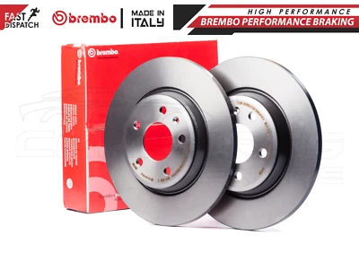 PARA JAGUAR F PACE 2.0 3.0 I PACE 2015- DISCOS DE FRENO BREMBO TRASEROS GENUINOS 325mm Foto 1 de 4