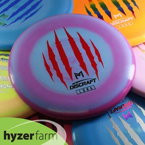 Discraft MCBETH 6X CLAW ESP LUNA 174g *pick your color and stamp* Hyzer Farm - Picture 1 of 62