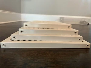4 IKEA Algot shelves, 12.25 inches wide, various depths - Picture 1 of 2