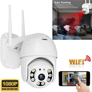 1080P WIFI Camera Wireless IP Camera Outdoor CCTV PTZ Smart Home Security Camera - Picture 1 of 24