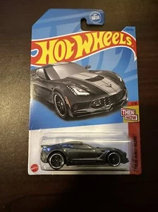 Corvette C7 Z06 / Then And Now / Hot Wheels 2023 - Picture 1 of 6