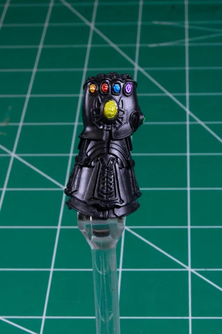 Custom Resin Cast Pool Gauntlet 1:12 scale Infinity stones DEADPOOL Cover