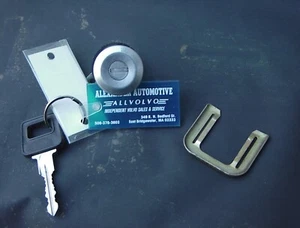 Volvo 240 Wagon Tailgate Lock With Key & Code. for 1981-1993 240 Volvo Wagons. - Picture 1 of 4