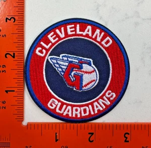 Cleveland Guardians gestickter Bügelbild Patch Logo Applikation Abzeichen - Bild 1 von 1