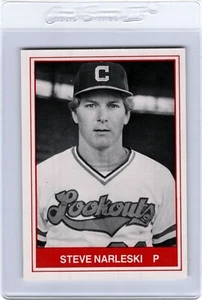 1982 TCMA Chattanooga LOOKOUTS #19 STEVE NARLESKI Camden NEW JERSEY - Bild 1 von 2