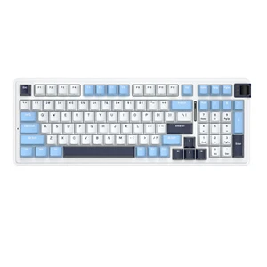 KZZI K98 Wireless Mechanical Keyboard Tri-Mode BT/2.4G/USB-C Custom Keyboard - Picture 1 of 34