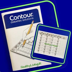 Diabetic Log Book/Diary - 3 Months - Store Blood Glucose Results - Picture 1 of 3