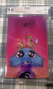 RARE Twig #1 Whatnot Excl. Virgin Variant Signed Skottie Young PGX GRADE 9.6 - Picture 1 of 9