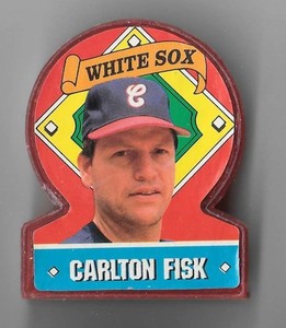 1991 Topps Stand-Ups (Color, Candy) - CHICAGO WHITE SOX  Carlton Fisk 