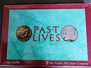 PAST LIVES, The Avalon Hill Game, 1988, Spiel in engl. Sprache