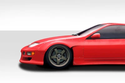 For 1990-1996 300ZX Z32 Duraflex PM-Z Front Fender Flares - 4 Piece - Image 1 of 4