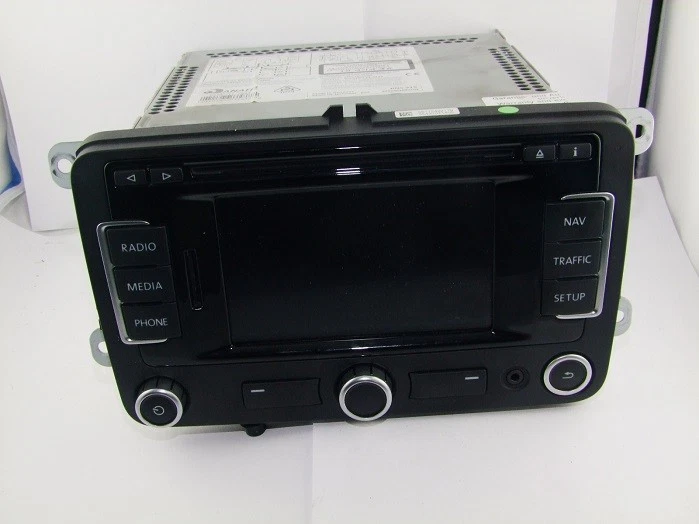  VW AMAROK TIGUAN GPS NAVIGATION RADIO NAVI SAT NAV 3C8035279  - Bild 1 von 1