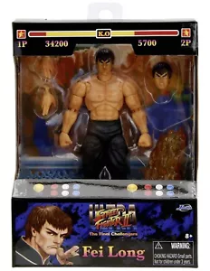 STREET FIGHTER FIGURA FEI LONG JADA ULTRA STREET FIGHTER II 15cm NUEVO - Imagen 1 de 8