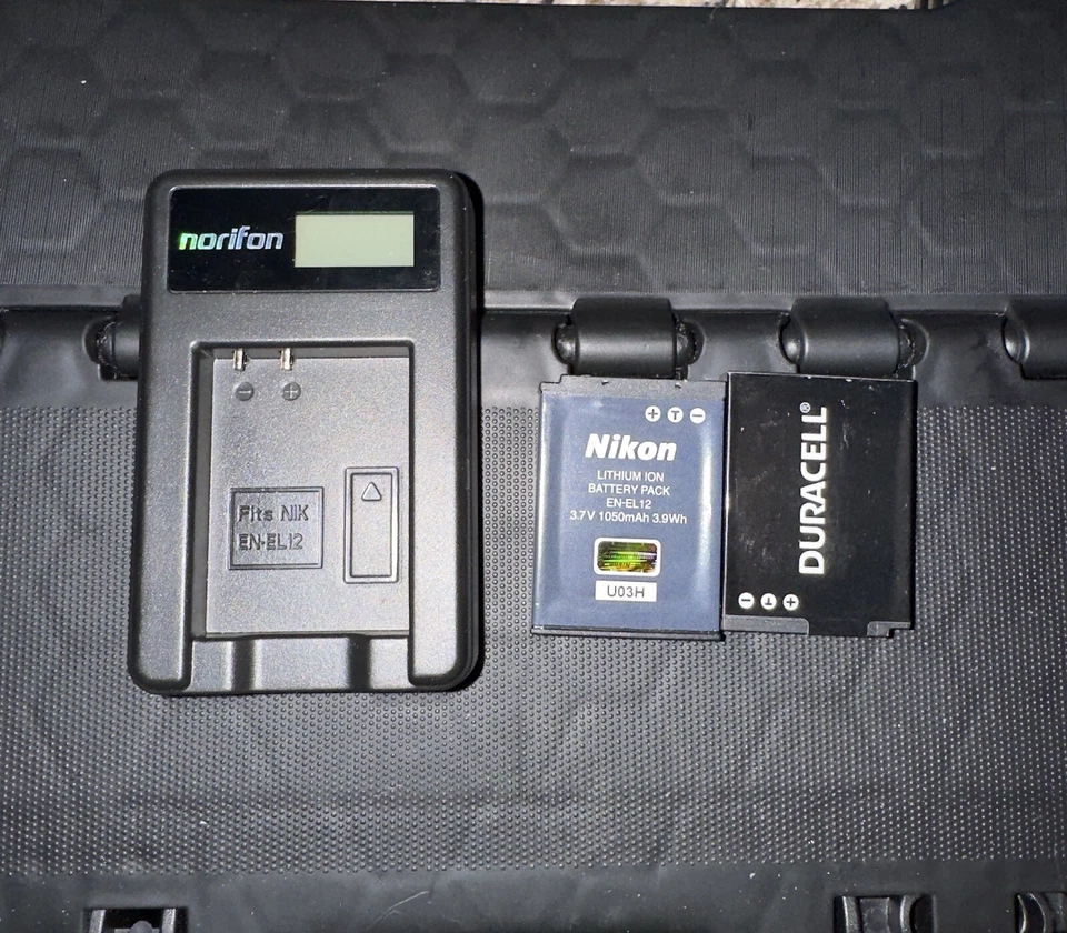 Batería EN-EL12 para Nikon Coolpix Series  Foto 1 de 1