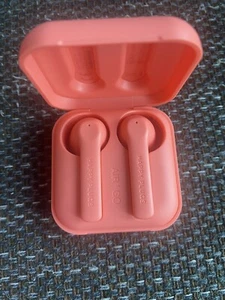 Happy Plugs Air1 GO True Wireless Bluetooth Headphones In-Ear Earphones - Picture 1 of 5