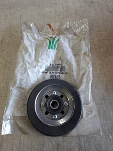 OEM MTD Troy Bilt Adapter Spindle W Pulley OEM Part# 1918246 - Picture 1 of 9