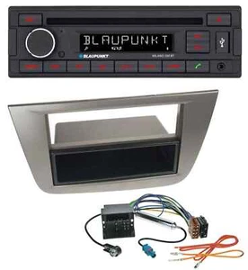 Blaupunkt MP3 USB CD Bluetooth AUX Autoradio für Seat Altea Toledo ab 05 Anthraz - Bild 1 von 9