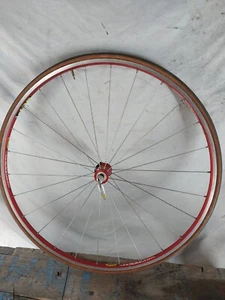 Mavic Helium SUP 700c Front Racing Road Bike Wheel OLW100 26S Tubular Ships USA! - Picture 1 of 24