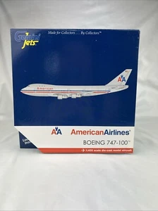 Gemini Jets American Airlines Boeing 747-100 1/400 GJAAL1205 - Imagen 1 de 15