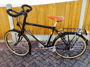 Thorn Raven Rohloff Bicycle, size 562s, black - Picture 1 of 4