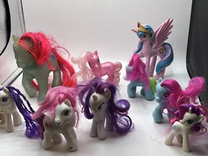 My Little Pony & Other Unicorn Winged 3-5" Colorful Figure Toy - Picture 1 of 6